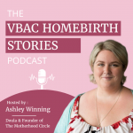 EP24| Rachel - 5.2 kilo homebirth baby, midwife mother, history of PND & big babies